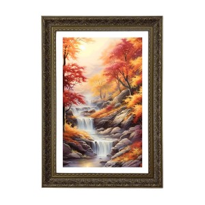 Vertical16X24 Inches Frame Big Photo Frame - 20x28 Inches For Home,Temple & Office Decoration (F10779)