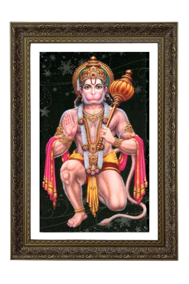 Vertical16X24 Inches Frame Big Photo Frame - 20x28 Inches For Home,Temple & Office Decoration (F10780)