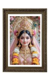 Vertical16X24 Inches Frame Big Photo Frame - 20x28 Inches For Home,Temple & Office Decoration (F11112)