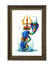 Vertical16X24 Inches Frame Big Photo Frame - 20x28 Inches For Home,Temple & Office Decoration (F11117)