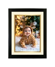 Baby Photo Frame For Pregnant Women (12x16 Inch) ?? Maternity Milestone Memory Frame For Sonogram, Baby Bump & Pregnancy Journey | Keepsake Gift For Mom-to-Be (F12513)