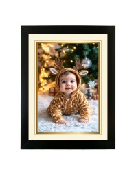 Baby Photo Frame For Pregnant Women (14x18 Inch) Maternity Milestone Memory Frame For Sonogram, Baby Bump & Pregnancy Journey | Keepsake Gift For Mom-to-Be (F12513)