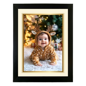 Baby Photo Frame For Pregnant Women (14x18 Inch) Maternity Milestone Memory Frame For Sonogram, Baby Bump & Pregnancy Journey | Keepsake Gift For Mom-to-Be (F12513)