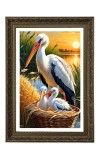 Daisy, Puddles, And Lucky Big Photo Frame - 20x28 Inches For Home,Temple & Office Decoration (F11035)