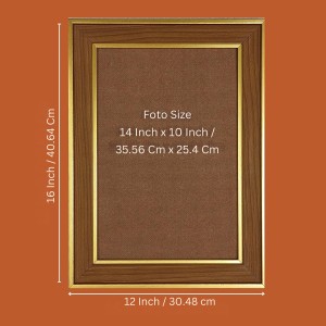 Swami Jagannath Photo Frame 10x14 Inches-Brown Wooden Frame For Home, Office & Temple Decoration And Gifting (F6258) Swami Jagannath Photo Frame 10x14 Inches-Brown Wooden Frame For Home, Office & Temple Decoration And Gifting (F6258)