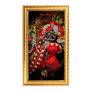 Divine Krishna Digital Golden Color Photo Frame | Hindu Religious Wall Decor | 8x15 Inches - Inspirational Wall Art For Office, Home Decor - Ideal Spiritual Gift (F10257) Divine Krishna Digital Golden Color Photo Frame | Hindu Religious Wall Decor | 8x15 Inches - Inspirational Wall Art For Office, Home Decor - Ideal Spiritual Gift (F10257)