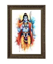 Vertical16X24 Inches Frame Big Photo Frame - 20x28 Inches For Home,Temple & Office Decoration (F11119)