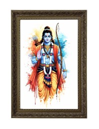 Vertical16X24 Inches Frame Big Photo Frame - 20x28 Inches For Home,Temple & Office Decoration (F11119)