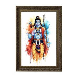 Vertical16X24 Inches Frame Big Photo Frame - 20x28 Inches For Home,Temple & Office Decoration (F11119)