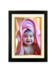 Baby Photo Frame For Pregnant Women (12x16 Inch) ?? Maternity Milestone Memory Frame For Sonogram, Baby Bump & Pregnancy Journey | Keepsake Gift For Mom-to-Be (F12471)