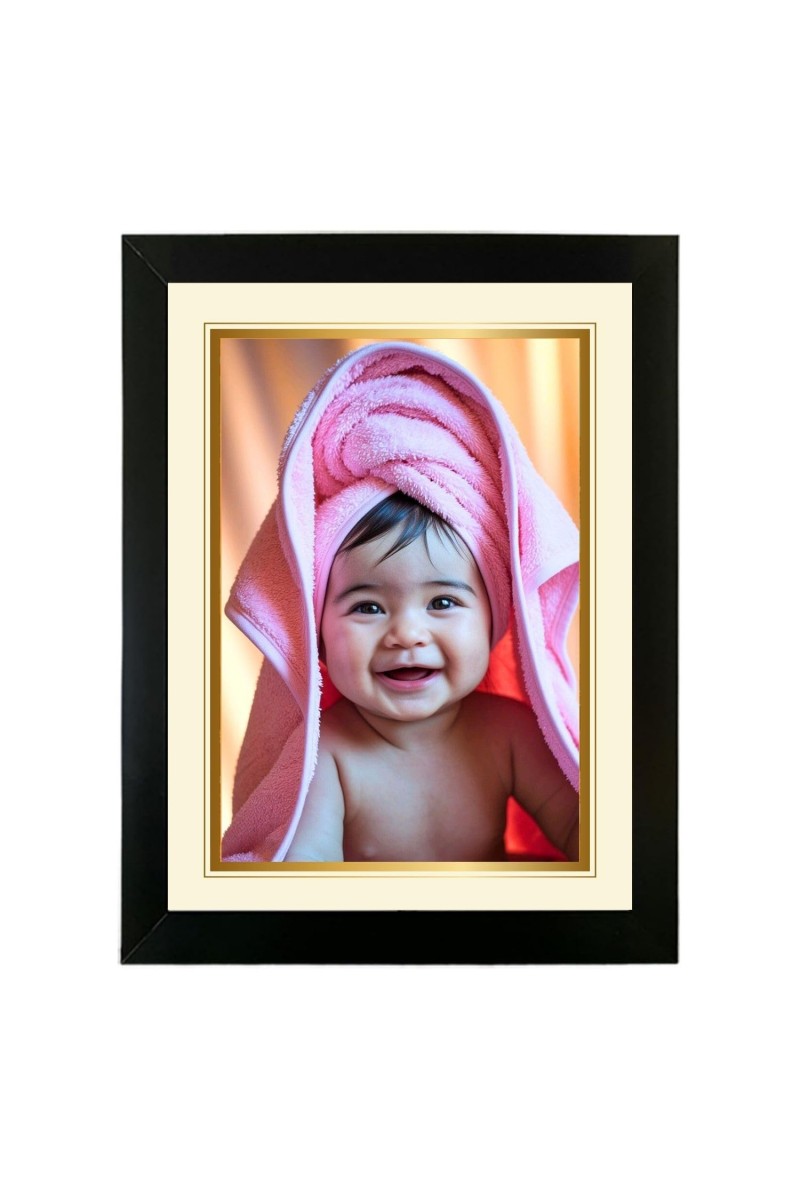 Baby Photo Frame For Pregnant Women (12x16 Inch) ?? Maternity Milestone Memory Frame For Sonogram, Baby Bump & Pregnancy Journey | Keepsake Gift For Mom-to-Be (F12471)