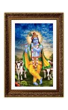 Vertical16X24 Inches Frame Big Photo Frame - 20x28 Inches For Home,Temple & Office Decoration (F10889)