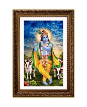 Vertical16X24 Inches Frame Big Photo Frame - 20x28 Inches For Home,Temple & Office Decoration (F10889)