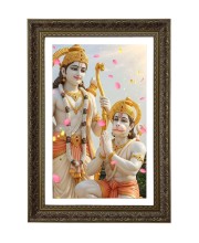 Vertical16X24 Inches Frame Big Photo Frame - 20x28 Inches For Home,Temple & Office Decoration (F10824)