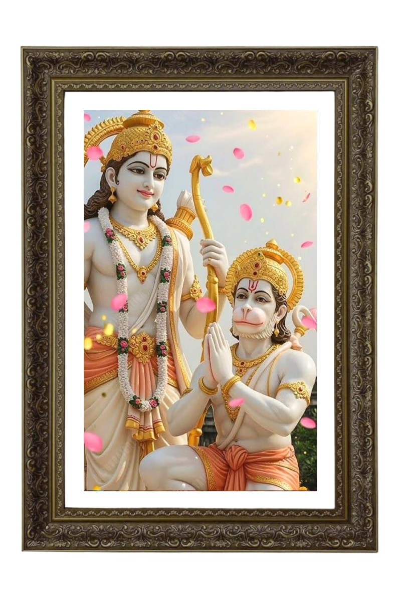 Vertical16X24 Inches Frame Big Photo Frame - 20x28 Inches For Home,Temple & Office Decoration (F10824)