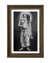 Vertical16X24 Inches Frame Big Photo Frame - 20x28 Inches For Home,Temple & Office Decoration (F10816)