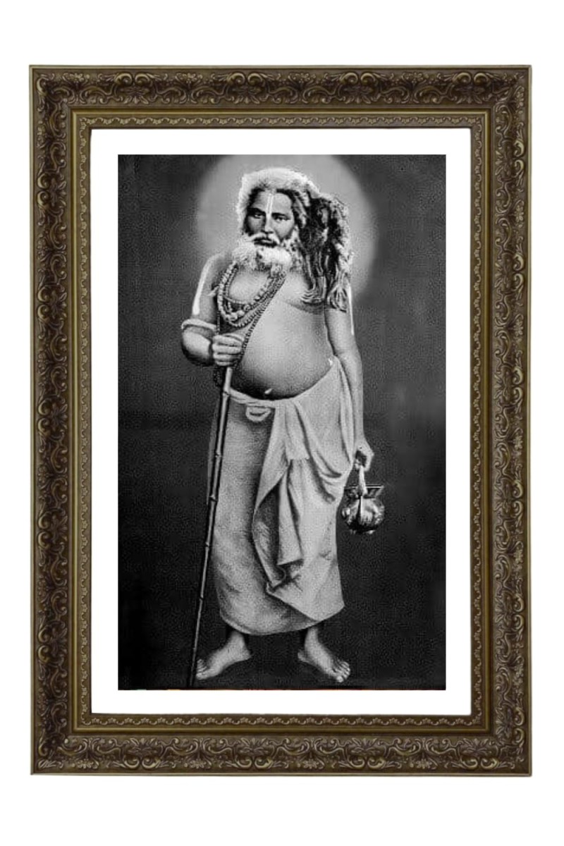 Vertical16X24 Inches Frame Big Photo Frame - 20x28 Inches For Home,Temple & Office Decoration (F10816)