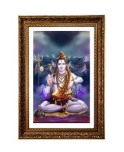 Vertical16X24 Inches Frame Big Photo Frame - 20x28 Inches For Home,Temple & Office Decoration (F11289)