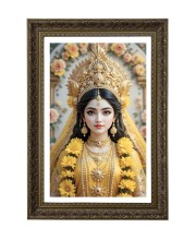 Vertical16X24 Inches Frame Big Photo Frame - 20x28 Inches For Home,Temple & Office Decoration (F11111)