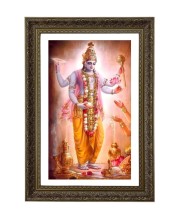 Vertical16X24 Inches Frame Big Photo Frame - 20x28 Inches For Home,Temple & Office Decoration (F10873)
