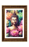 Vertical16X24 Inches Frame Big Photo Frame - 20x28 Inches For Home,Temple & Office Decoration (F10920)