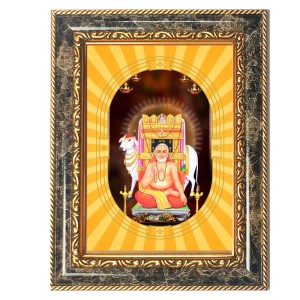 Sri Guru Raghavendra Swamy Spiritual Guru Digital Photo In Designer Frame, Size 8x12 Inch | Hindu Religious Picture For Home Temple, Office & Gift | Wall Art & Pooja Decor (F10434) Sri Guru Raghavendra Swamy Spiritual Guru Digital Photo In Designer Frame, Size 8x12 Inch | Hindu Religious Picture For Home Temple, Office & Gift | Wall Art & Pooja Decor (F10434)