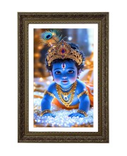 Vertical16X24 Inches Frame Big Photo Frame - 20x28 Inches For Home,Temple & Office Decoration (F10815)