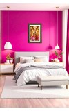 Maa Laxmi Big Photo Frame - 20x28 Inches For Home,Temple & Office Decoration (F10712)
