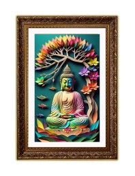 Vertical16X24 Inches Frame Big Photo Frame - 20x28 Inches For Home,Temple & Office Decoration (F10911)