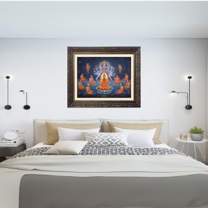 Buddhist Big Photo Frame - 22x26 Inches for Home,Temple & Office Decoration Buddhist Big Photo Frame - 22x26 Inches for Home,Temple & Office Decoration