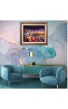 Radha krishna Big Photo Frame - 26x30 Inches for Home,Temple & Office Decoration