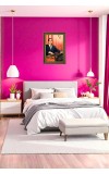 Mohammed Rafi Big Photo Frame - 20x28 Inches For Home,Temple & Office Decoration (F10633)