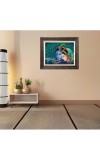 Dharvika radha krishna Big Photo Frame - 18x22 Inches for Home,Temple & Office Decoration