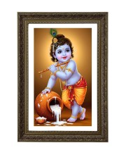 Vertical16X24 Inches Frame Big Photo Frame - 20x28 Inches For Home,Temple & Office Decoration (F10869)