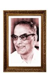 Dr. Bidhan Chandra Roy Big Photo Frame - 20x28 Inches For Home,Temple & Office Decoration (F11243)