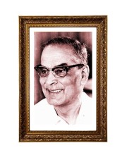 Dr. Bidhan Chandra Roy Big Photo Frame - 20x28 Inches For Home,Temple & Office Decoration (F11243)