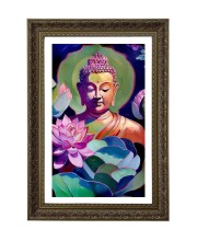 Vertical16X24 Inches Frame Big Photo Frame - 20x28 Inches For Home,Temple & Office Decoration (F10775)