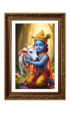 Vertical16X24 Inches Frame Big Photo Frame - 20x28 Inches For Home,Temple & Office Decoration (F10955)