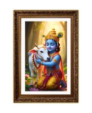 Vertical16X24 Inches Frame Big Photo Frame - 20x28 Inches For Home,Temple & Office Decoration (F10955)