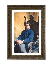 Vertical16X24 Inches Frame Big Photo Frame - 20x28 Inches For Home,Temple & Office Decoration (F10847)