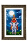 Gajalakshmi, Big Photo Frame - 20x28 Inches For Home,Temple & Office Decoration (F10636)
