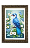 Bluebird Big Photo Frame - 20x28 Inches For Home,Temple & Office Decoration (F10705)