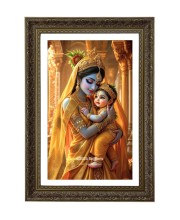 Vertical16X24 Inches Frame Big Photo Frame - 20x28 Inches For Home,Temple & Office Decoration (F10808)