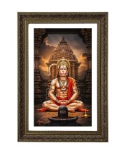 Vertical16X24 Inches Frame Big Photo Frame - 20x28 Inches For Home,Temple & Office Decoration (F10845)