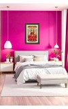 Maa Lakhsmi Big Photo Frame - 20x28 Inches For Home,Temple & Office Decoration (F10666)