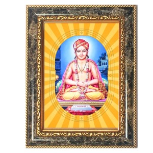 Sant Dnyaneshwar Spiritual Guru Digital Photo In Designer Frame, Size 12x18 Inch | Hindu Religious Picture For Home Temple, Office & Gift | Wall Art & Pooja Decor (F10427) Sant Dnyaneshwar Spiritual Guru Digital Photo In Designer Frame, Size 12x18 Inch | Hindu Religious Picture For Home Temple, Office & Gift | Wall Art & Pooja Decor (F10427)