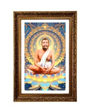 Vertical16X24 Inches Frame Big Photo Frame - 20x28 Inches For Home,Temple & Office Decoration (F11132)