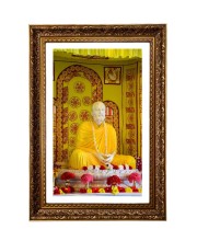 Vertical16X24 Inches Frame Big Photo Frame - 20x28 Inches For Home,Temple & Office Decoration (F11130)