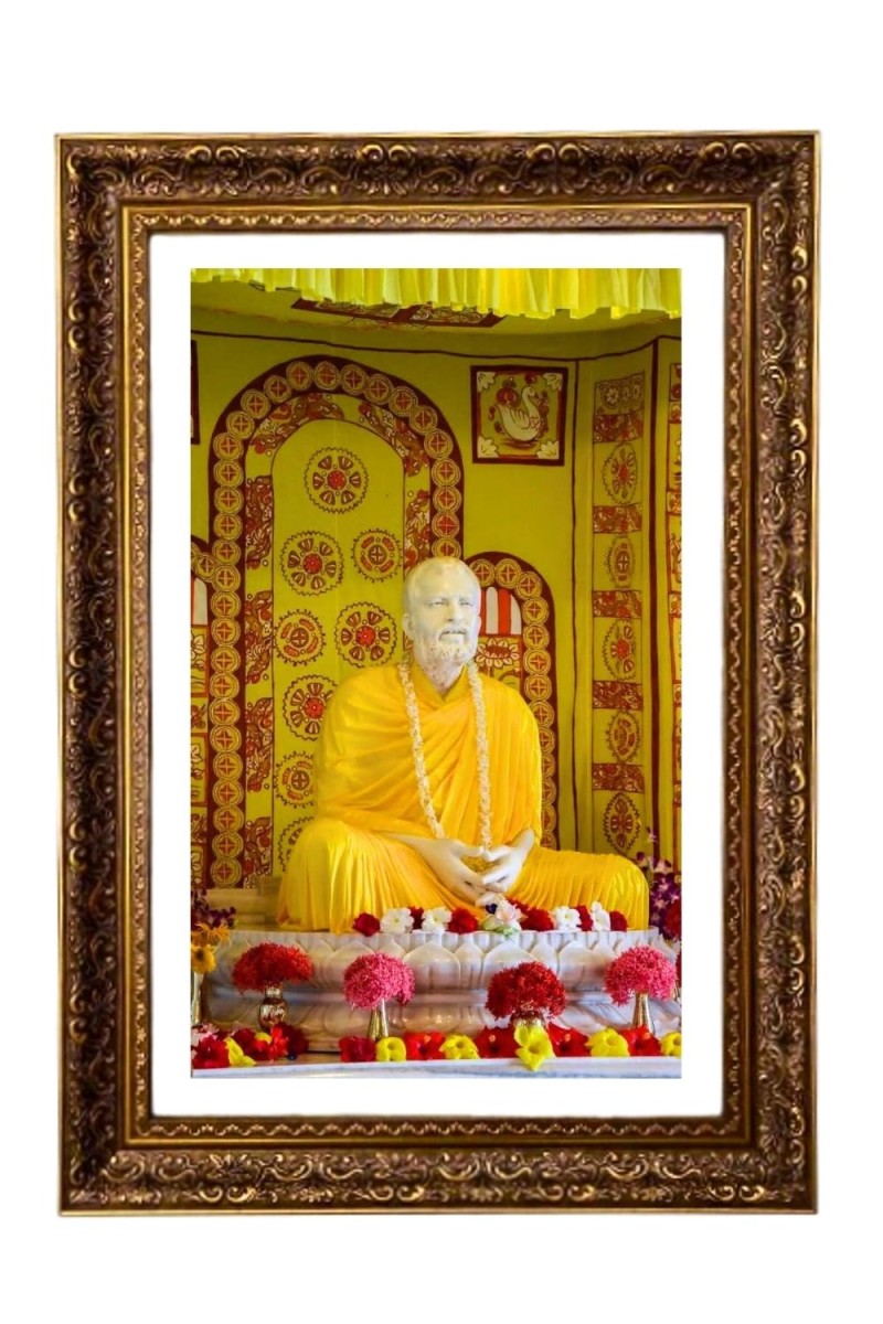Vertical16X24 Inches Frame Big Photo Frame - 20x28 Inches For Home,Temple & Office Decoration (F11130)
