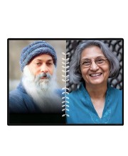 Acharya Rajneesh (Oshoo) &Maa Anand Sheela Laminated Photo - 7x9 Inches, Divine Blessings For Home & Office And Temple Decoration (F16175)